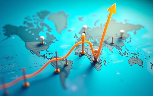 Estrategia de entrada al mercado con enfoque en crecimiento